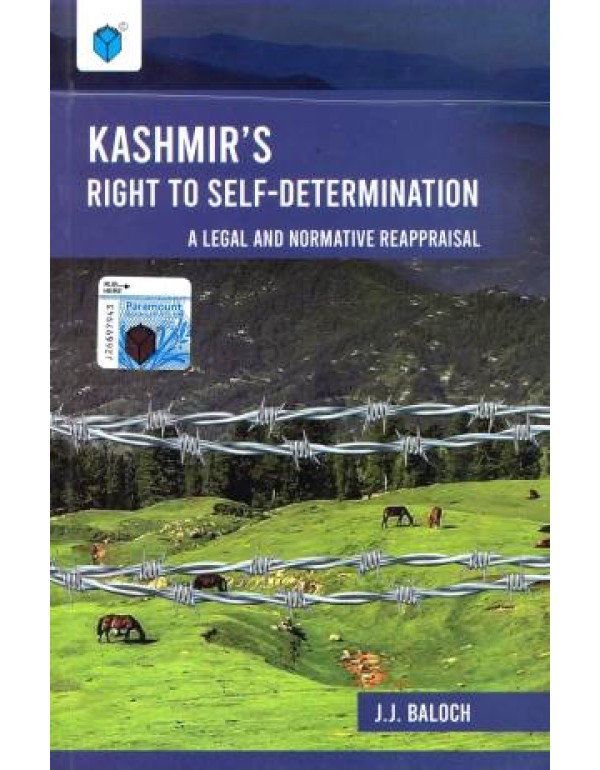 KASHMIRS RIGHT TO SELF-DETERMINATION
